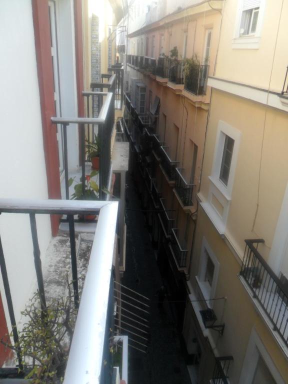 Hostal Centro Sol Кадис Экстерьер фото