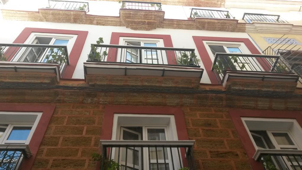 Hostal Centro Sol Кадис Экстерьер фото