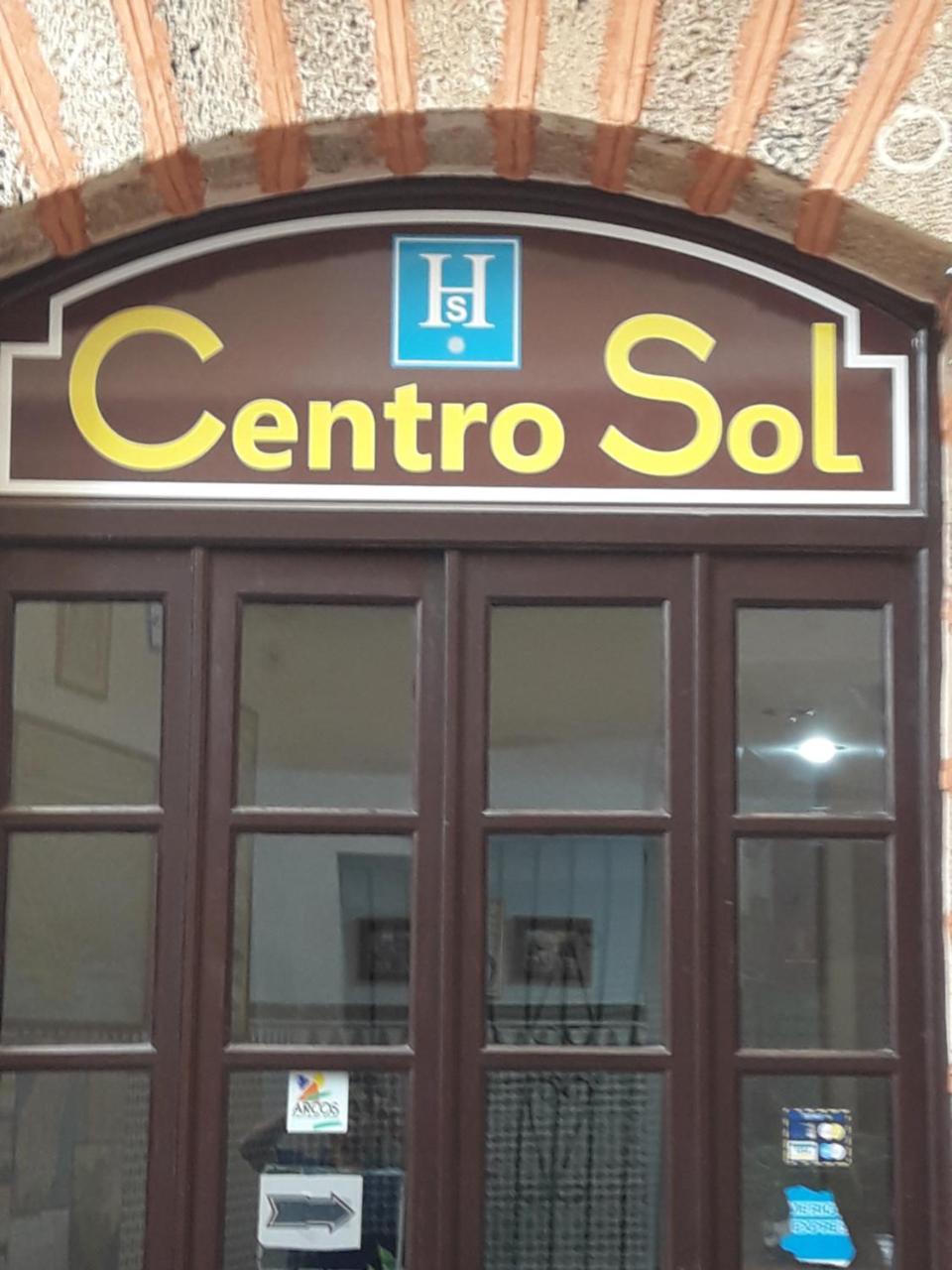 Hostal Centro Sol Кадис Экстерьер фото